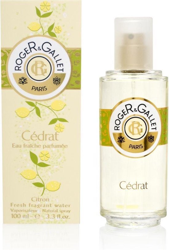 Roger & Gallet Cedrat 100 ml / dames