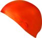 Sporti Bonnet de bain en silicone rouge Unisexe Natation Taille unique 33g