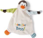 NICI Comforter Penguin "I am the Boss" 25 x 25 cm