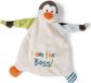 NICI Comforter Penguin "I am the Boss" 25 x 25 cm