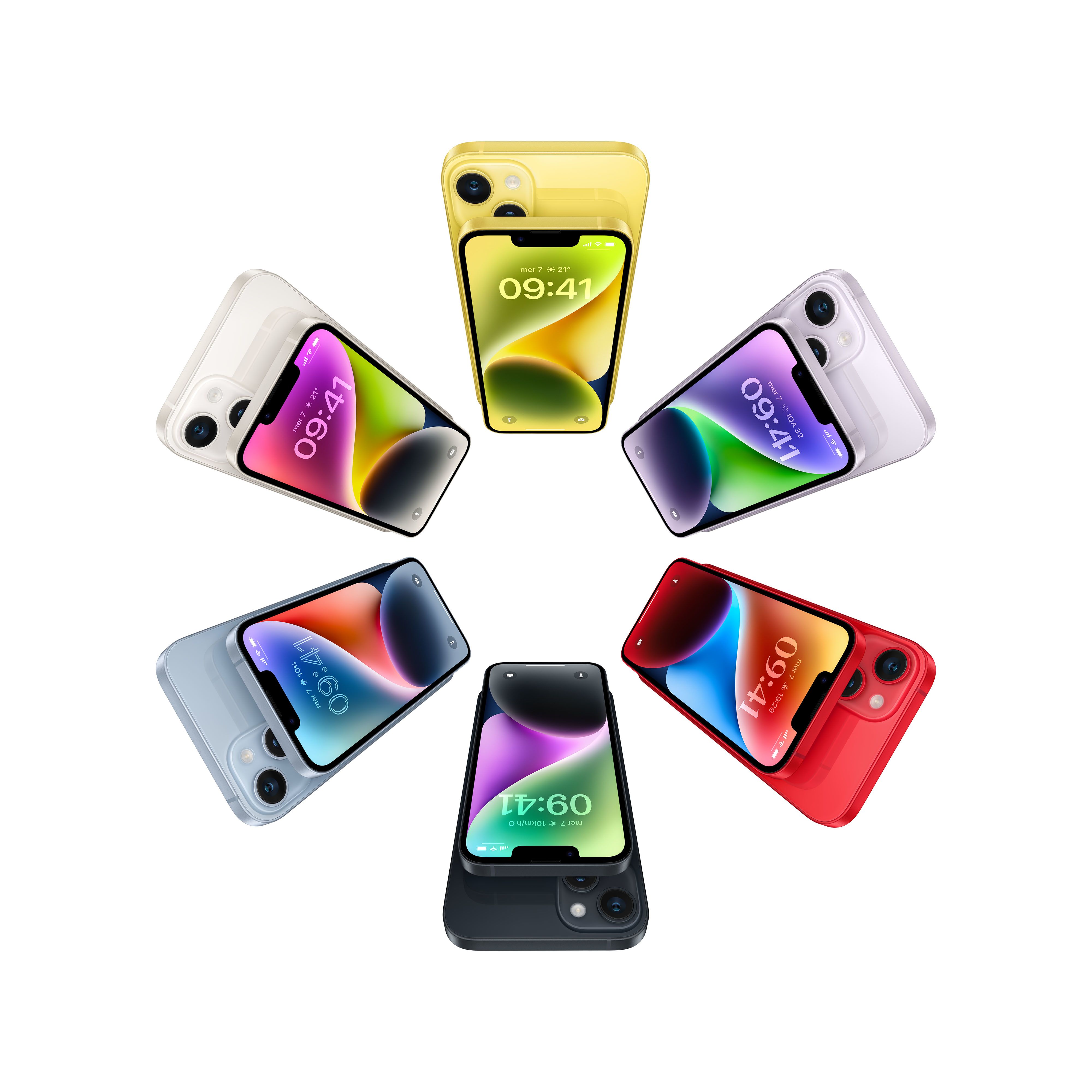 Apple iPhone 14 Plus 128GB - Paars