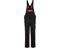 Portwest PW2 Amerikaanse overall PW243 - Zwart/Rood - XXXL