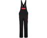 Portwest PW2 Amerikaanse overall PW243 - Zwart/Rood - XXXL