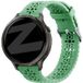 Bandz Bracelet silicone 'Lace' Garmin Vivomove Sport (vert clair)
