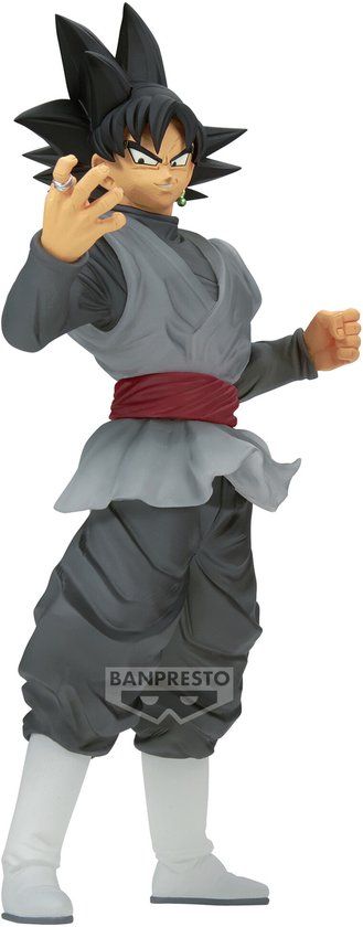 Banpresto Co., Ltd. Banpresto Dragon Ball Super - Clearise - Black Goku Statue 19cm