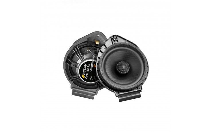 ETON Opel-RX2.1- 2 Weg Coaxiale Speakerset