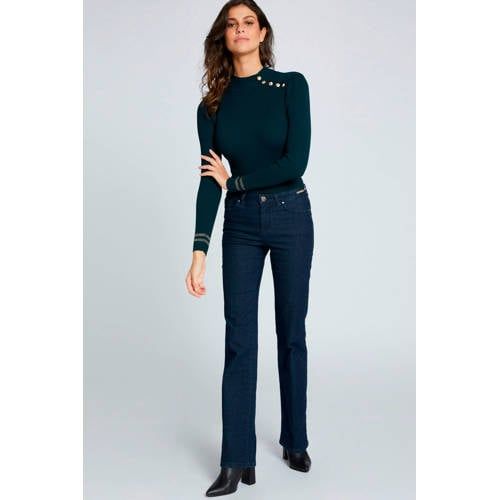 Morgan top groen