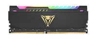 Patriot Memory Viper Steel Geheugenmodule DDR4 32GB (2 x 16GB) 3600MHz CL18 Performance Memory Kit RGB LED Kleurprofielen