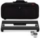 G4M Gear4music G4M Pedalboard with Integrated Power Supply and Carry Case, Small