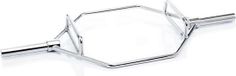 Muscle Power Olympische Hex Bar - Shrug Bar - Trap Bar - 160 cm