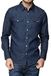 Levi's Barstow Western Standard Shirt Mannen, Indigo Rinse, XL