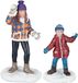 Luville - Snowball Fight Woman and Child - Set van 2