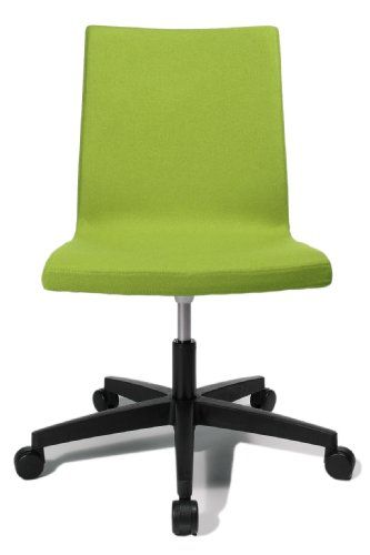 Topstar EA100L55 draaistoel Cube, bekledingsstof groen