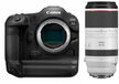 Canon EOS R3 systeemcamera Zwart + RF 100-500mm f/4.5-7.1L IS USM