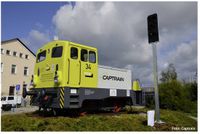 Piko H0 Diesellocomotief V23 Captrain H0 Gelijkstroom Analoog/Digitaal Voorbereid VI (6) Geluid Ja 52554