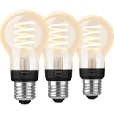 Philips Hue Filament White Ambiance E27 3-pack