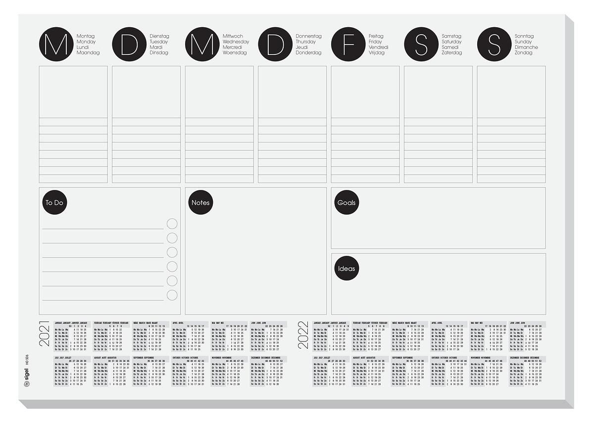 Sigel HO506 Bureaulegger grijs papier 42 x 29,7 cm