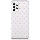 ERT GROUP mobiel telefoonhoesje voor Samsung A73 5G origineel en officieel erkend Babaco patroon Hearts 001