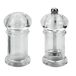 Metaltex 252810 Zout- & pepermolenset Transparant Acryl Keramisch