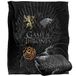 GAME OF THRONES Silky Touch Super Soft Sprei Deken, 152 x 127 cm