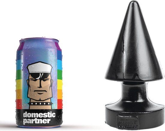 Domestic Partner Buttplug Crack Attack - Zwart