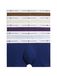 Tommy Hilfiger Boxershorts beige clair / bleu / bleu clair / brun / bleu violet