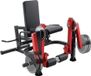 Machine à boucles de jambes 317 kg - Appareil assis pour exercices de jambes, réglable - Appareil de fitness pour entraînement des jambes