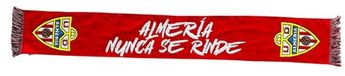 UD Almeria Sjaal loopt nooit op