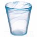 Villa d'Este Home Tivoli 1996 Waterglas, conisch, 250 ml, met kleurverloop, lichtblauw, albast, 6 stuks