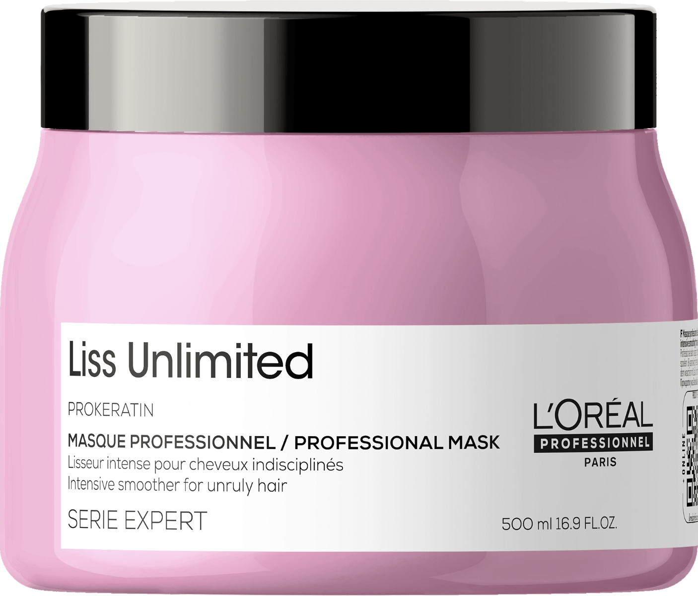 L'Oréal Serie Expert Liss Unlimited Masker 500ml