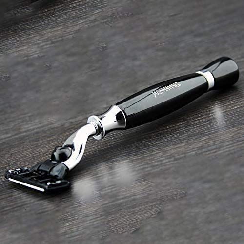 Jag Shaving Zwarte Triple Edge scheerscheermes - Klaar voor gebruik