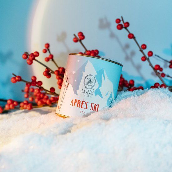 Lune Tea Zwarte thee met geroosterde boekweit en kruiden Après Ski, 50 g