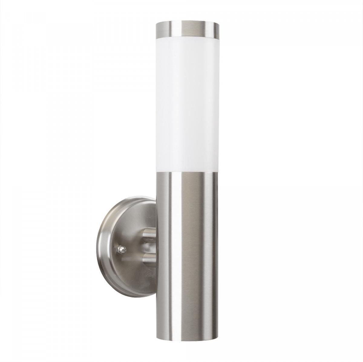 KS Verlichting Wandlamp RVS Lech 4 - E27 - Buitenlamp - 38cm