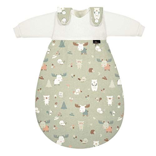Alvi Baby-Mäxchen® - de Original 3-delige baby slaapzak Forest