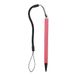 ciciglow Touch-pen, Stylus-penscherm Touch-schilderpen Resistieve Stylus met Springtouw voor POS PDA-navigator(rood)
