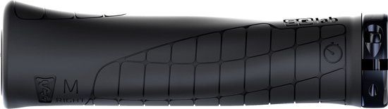 SQlab 711 Tech & Trail 2.0 Grips - Zwart - 4062695000884