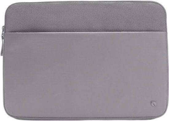Incase MacBook Pro 14 inch Polyester etui met rits, Grijs