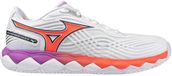 Mizuno Wave Enforce Tour 2 Cc Schoenen Wit EU 38 1/2 Vrouw