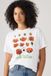 Levi's Graphic Vintage T shirt - Women's - L - Wit / Flora Obscura Bright White