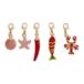 Life of Bulu Viva hanger - multi (set van 5)