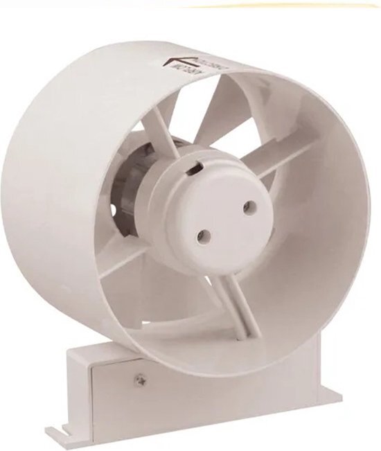 Nedco Buisventilator PV-100T - 90x100 mm - Ã˜ 100 mm