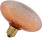 Osram DECOR LED LAMP IN CRACKED GLASS FLATTENED ORANGE