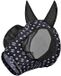Imperial Riding - Flymask IRH Trail Ride - Vliegenmasker - Black AOP - Maat Cob