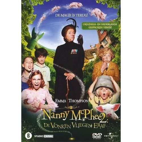 Universal Pictures Nanny McPhee 2 - De Vonken Vliegen Eraf / DVD / - / 2015