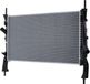 HELLA Motorkühler, Geschweißte Kühlrippen, Maße 672 x 358 mm, Passend für FORD TRANSIT und andere