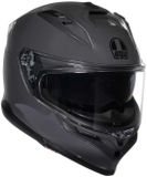 AGV K7 E2206 Mplk Integraalhelm Zwart, Grijs 2XL
