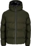 Jack & Jones Heren Jas winter Payne Puffer Groen Maat XXL