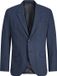JACK&JONES JPRBLAMARTIN BLAZER CO01 SN Heren Colberts Slim Fit Polyester/Viscose/Elastaan Zwart