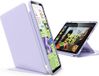 ESR Flip Hybrid Hoes Geschikt voor Apple iPad Air 13 (2024/2025) Book Case Paars
