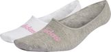 adidas Sportswear Chaussettes Ballerine Fines Linéaires 2 Paires - Unisexe - Blanc - 43-45